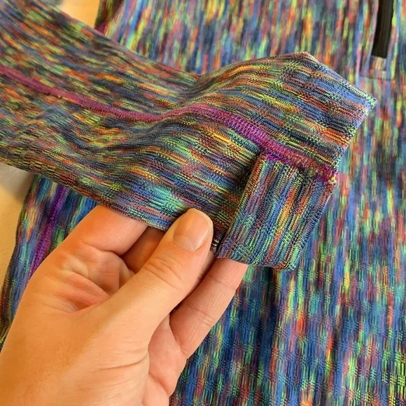 Nike Pro multicolor full zip lightweight jacket - Picture 5 of 12